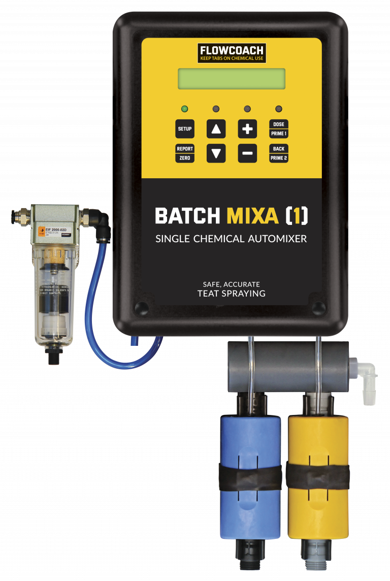 Chemical bat mixing unit 1 chemical